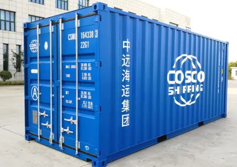 浩口原种场20尺全新集装箱出售